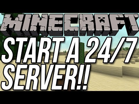 how to make a minecraft server uk