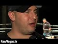 Poker Pros David Williams & Michael Mizrachi at Bodog Fight