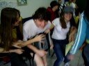 Os meninos pelados da sala de aula