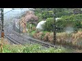 2009-03-14最終「はやぶさ・富士」の撮影に早川～根府川間の米神へ行って来ましたが・・・。 後は笑ってやって下さい。