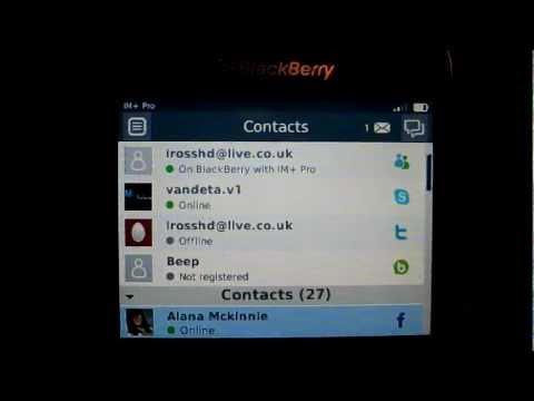 how to download facebook on bb curve