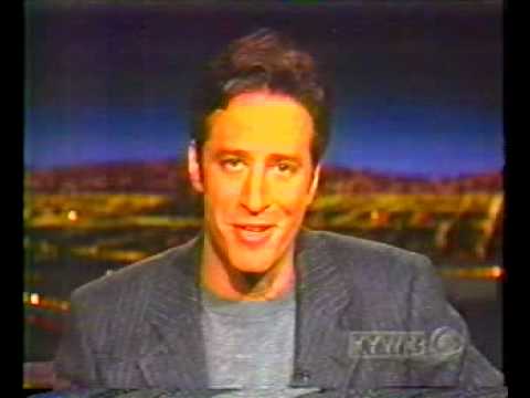 Jon Stewart (Oct-96) Salma Hayek #1