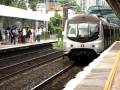 The Southbound Through Train (GuangZhou to Kowloon) T801 DF11 0016 + 25Z