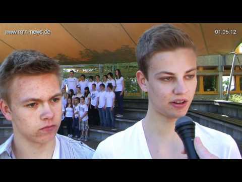 Schifferstadt - Sparkasse Vorderpfalz zeichnet Volleyball-Team vom Paul von Denis Gymnasium aus - VIDEO Schifferstadt - Sparkasse Vorderpfalz zeichnet Volleyball-Team vom Paul von Denis Gymnasium aus - VIDEO