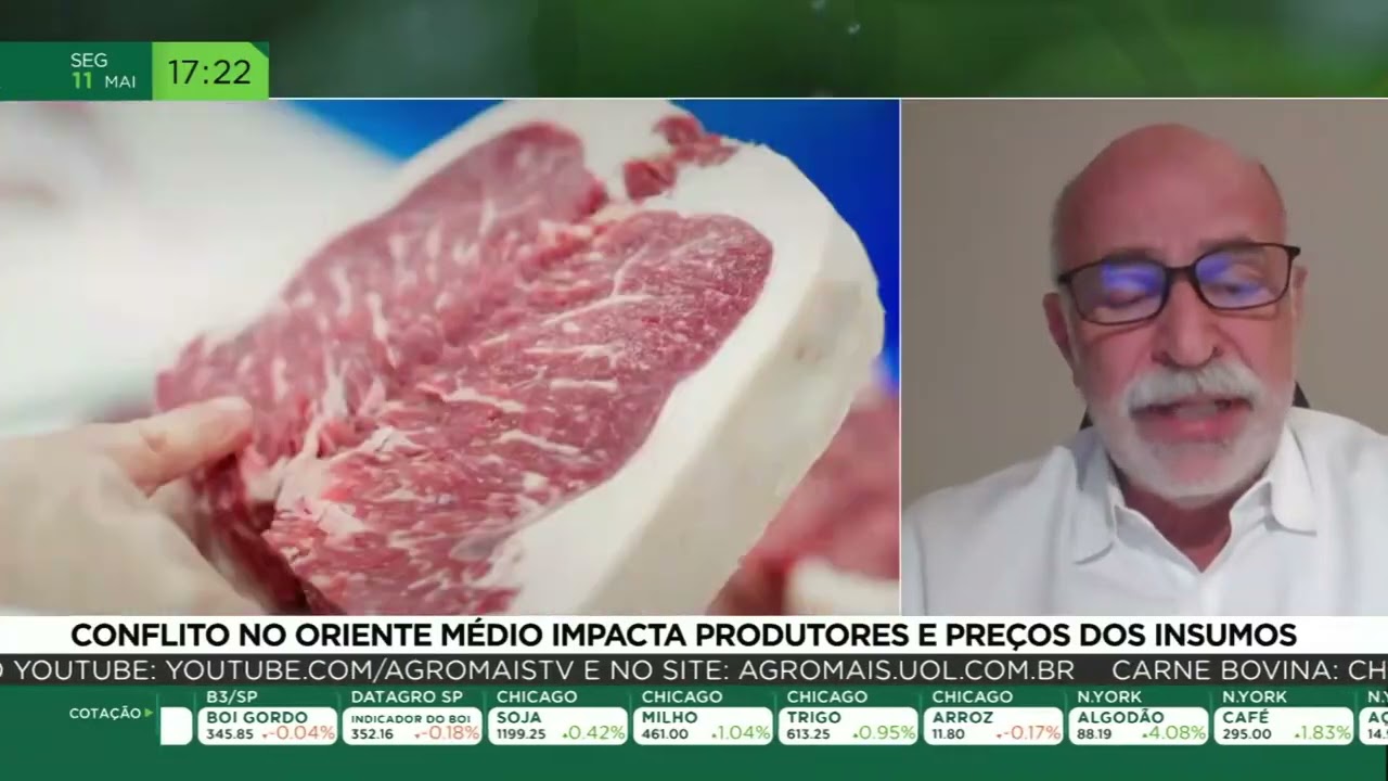 Conflito no Oriente Médio impacta produtores e preços dos insumos