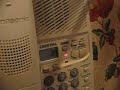 Weird message on answering machine.