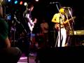 Sebastian Grainger with The Bicycles