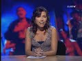 Aznar y el escote de Marta Nebot
