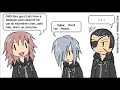 Kingdom hearts into the night