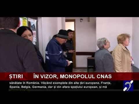 În vizor, monopolul CNAS