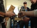 Compressed air motor test