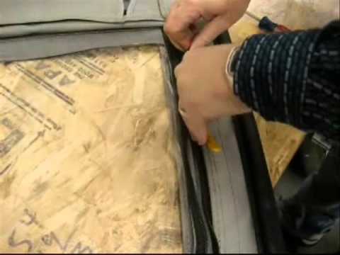 how to fix jeep soft top leak