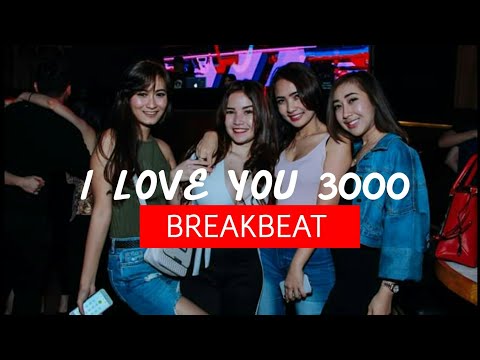 DJ I LOVE YOU 3000 BREAKBEAT BASS MELINTIR FUNKOT REMIX
