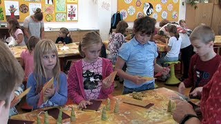 Svíčkování na ZŠ Vodní