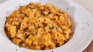 PASTA with CHICKPEAS is Better than Meat Sauce Pas