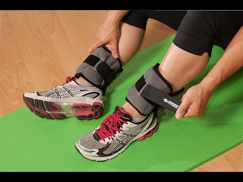 960001 Gewichtsmanschette 0,5kg Video