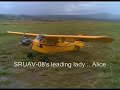 QUT SRUAV08 UAV Alice Waypoint Navigation 1