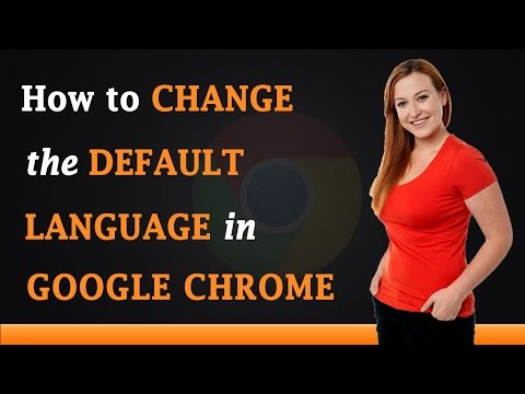 how to change language in google chrome