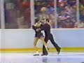 Natalia Linichuk & Gennadi Karponosov 1980 Olympics Compulsory Dance