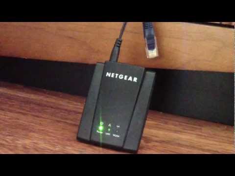 netgear - netgear wnce2001 review on setup make sure no devices or hooked up to router wired or wireless you need to hook up the ethernet cable provided to netgear dev...