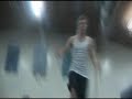 Lib and Spence Open Gym Flips