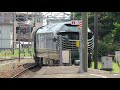 【トワイライトエクスプレス瑞風宮島口駅】安芸の宮島🍁運転再開(※6/21)広島宮島口駅（広島山陽上り）2021年6月28日随分久しぶり～👩‍✈️