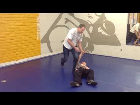how to break someone's arm