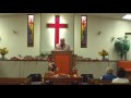 11-8-09: Evening Sermon (1 of 4)
