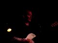 matt skiba - sorry about that 05/07/07 bottom of the hill sf matt skiba - sorry about that 05/07/07 bottom of the hill sf