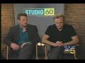 Matthew Perry and Bradley Whitford on Ch 5 Chicago News