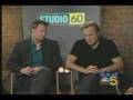 Matthew Perry and Bradley Whitford on Ch 5 Chicago News