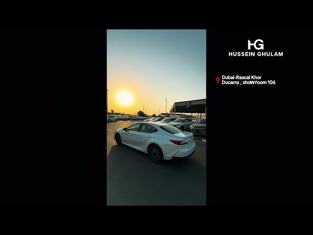 تويوتا كامري LE 2025 Toyota Camry 2.5L 2025 Toyota Camry 2.5L video