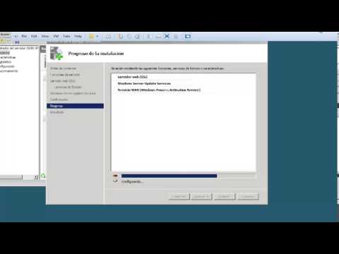how to repair wsus on server 2008 r2