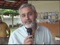 Inauguração das Placas no Muro da escola Eloyna Salgado Ribeiro 