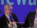 Boris Johnson & PinkNews.co.uk editor argue over section 28 Boris Johnson & PinkNews.co.uk editor argue over section 28