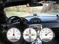 N�rburgring Nordschleife im Drift: Mercedes CL55 AMG
