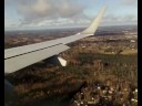 Finnair E190 takeoff Stockholm and landing in Helsinki
