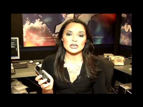 iphone App - By Whitney Clark/KTVL.comMEDFORD, Ore. -- A Medford couple didn't think they'd ever use their cell phones for anything more than calls, texts and maybe a gam...