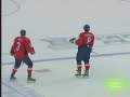 Ovechkin Scores First Playoff Goal -Flyers @ Caps- Apr 11 08
