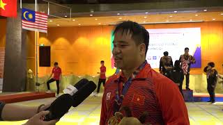 Đội tuyển Việt Nam giành huy chương vàng nội dung cờ chớp môn cờ tướng trong khuôn khổ SEA Games 31