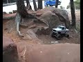 walking by the side of the wall