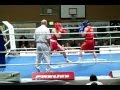 Kay Max Schröder (Boxclub Greifswald) vs. Benedetto Bruni (TH Eilbeck)