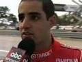 Juan Pablo Montoya Crashes Out, CART Detroit 1999