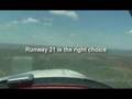 20kt Crosswind Landing in a Mooney M20A