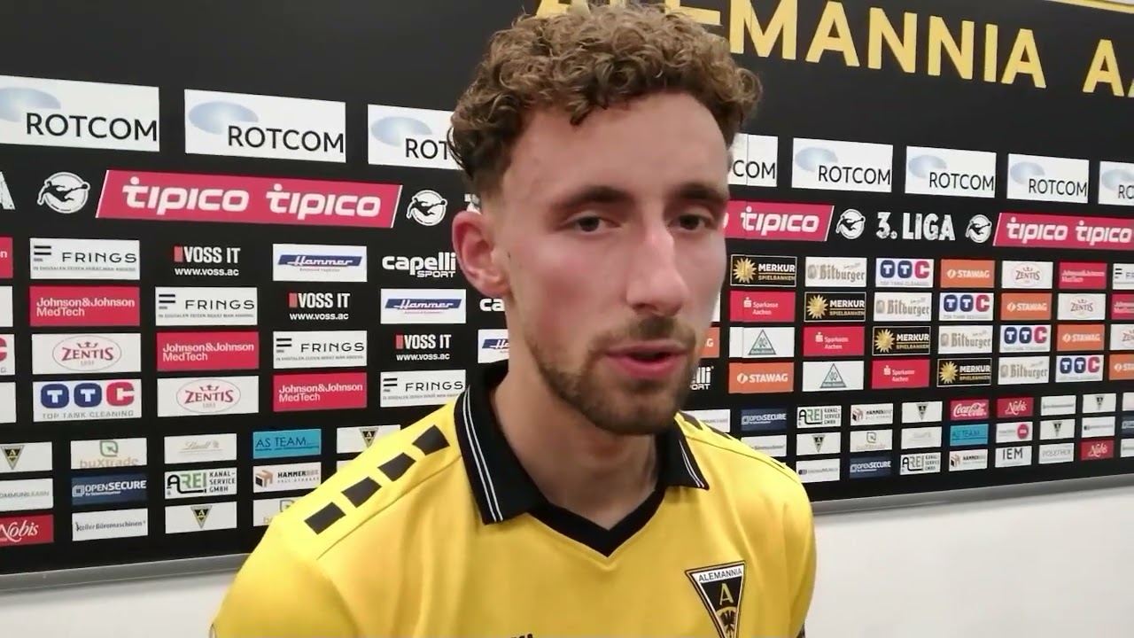  Felix Christian Meyer, Verteidiger Alemannia Aachen 
