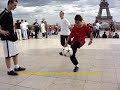 Alexinho Komball Freestyle Avril 2008 Trocadero