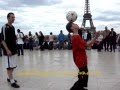 Alexinho Komball Freestyle Avril 2008 Trocadero