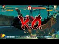 Arcade Infinity SF4 3-on-3 Teams - LB1 Team USA vs Team $$ DOLLA MENU MILLIONARES $$ Part 1
