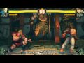 Arcade Infinity SF4 3-on-3 Teams - LB1 Team USA vs Team $$ DOLLA MENU MILLIONARES $$ Part 1