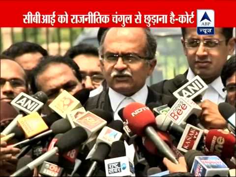 prashant - Senior lawyer Prashant Bhushan, who is a petitioner in the case, said the CBI affidavit said totally opposite of what the government had been saying.